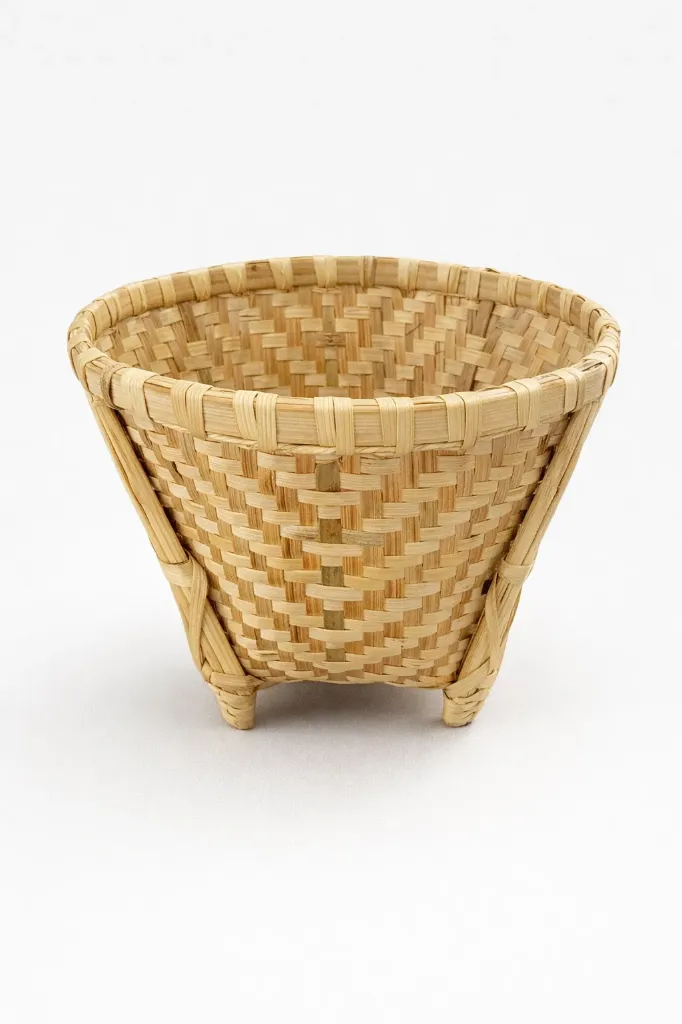Multi-Purpose Handmade Bamboo Dali – Multipurpose Storage Basket