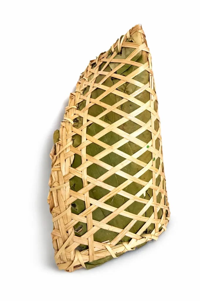 Traditional Decorative Nepali Bamboo Ghum Rain Shield