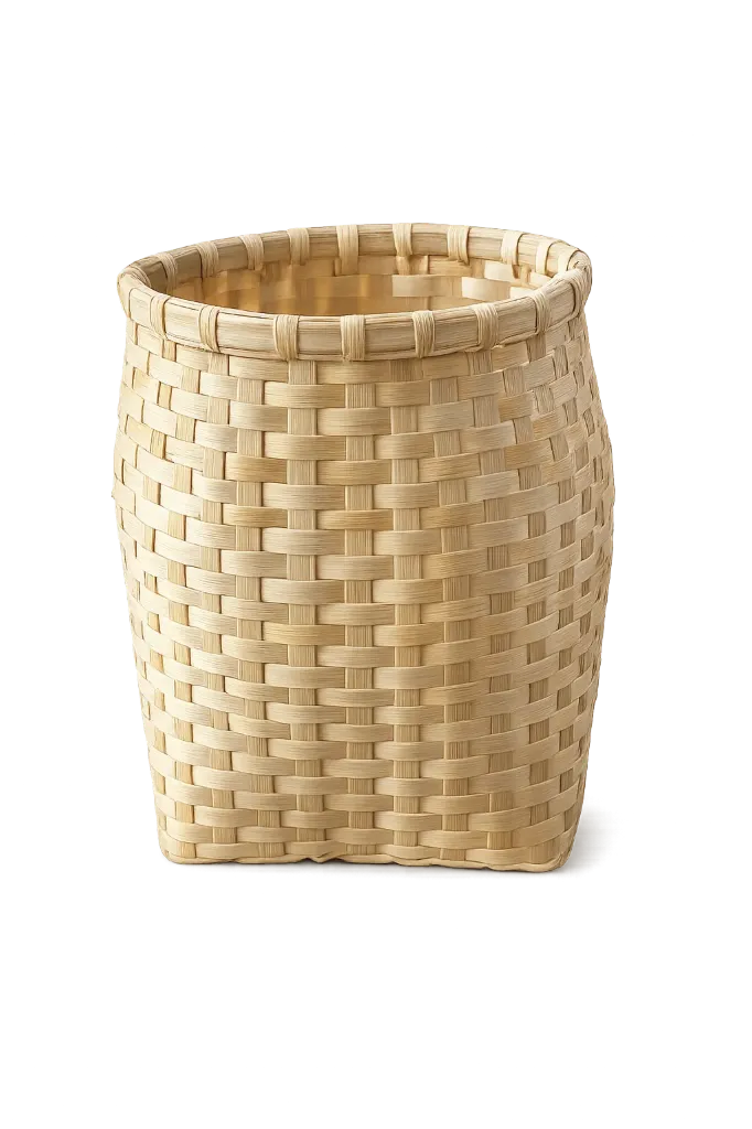 Traditional Nepali Pathi Grain Storage & Measuring Basket