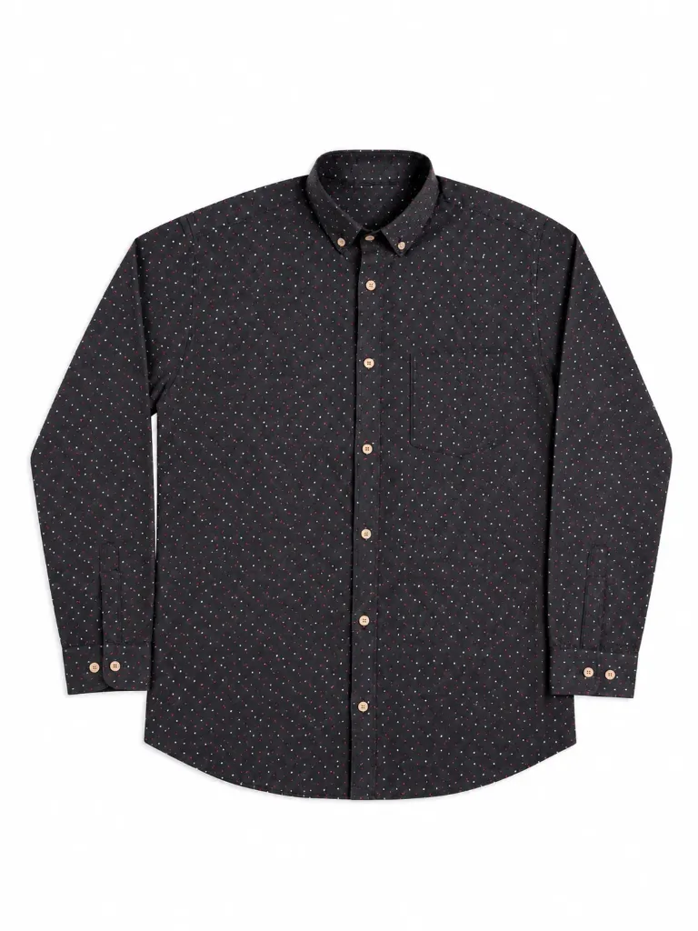 [HKP001-S] Newari Dhaka Shirt for Everyday Use (S)