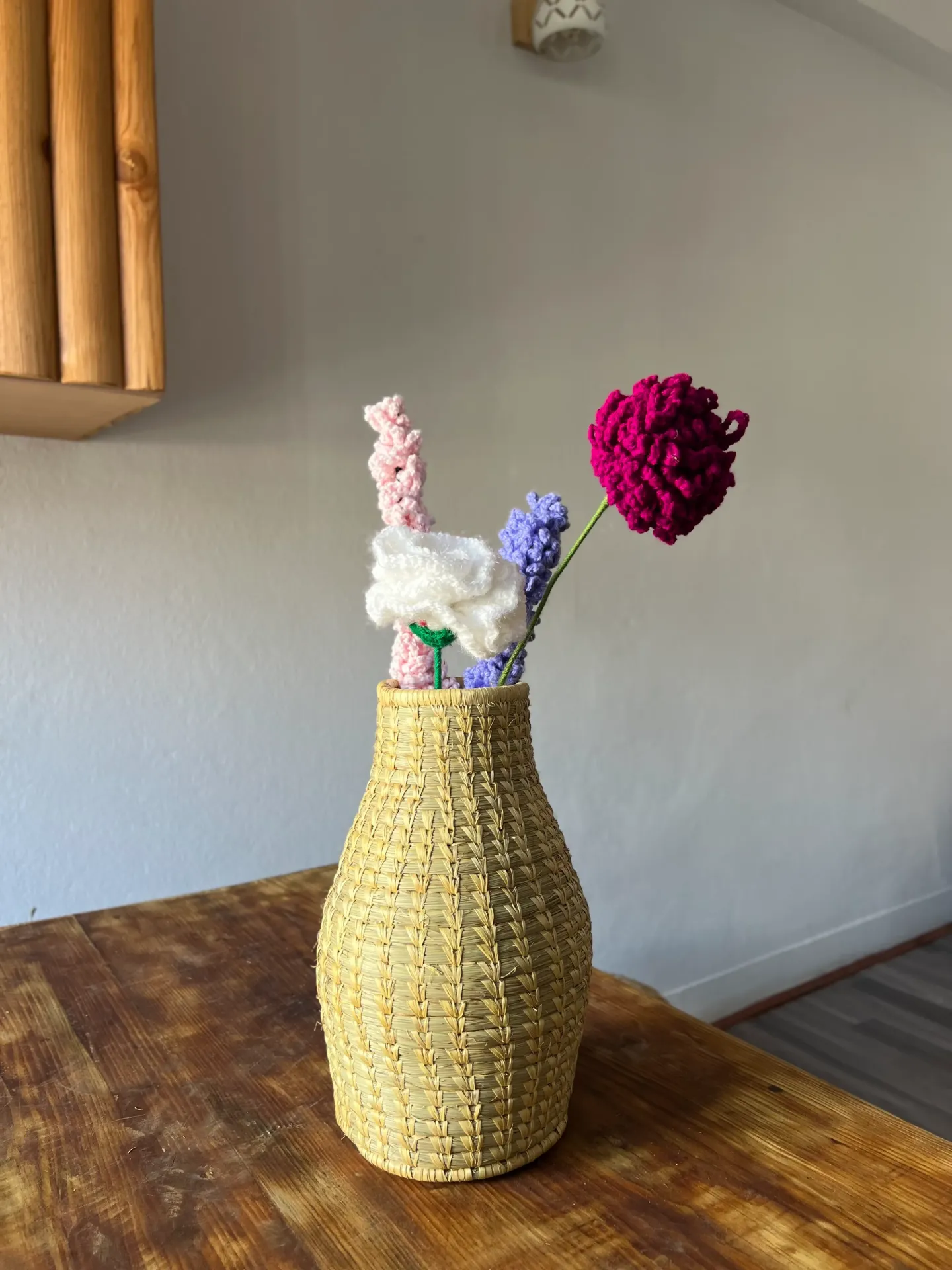 [KAS009] Handmade Fuldani gamal  Used to carry and store flowers.