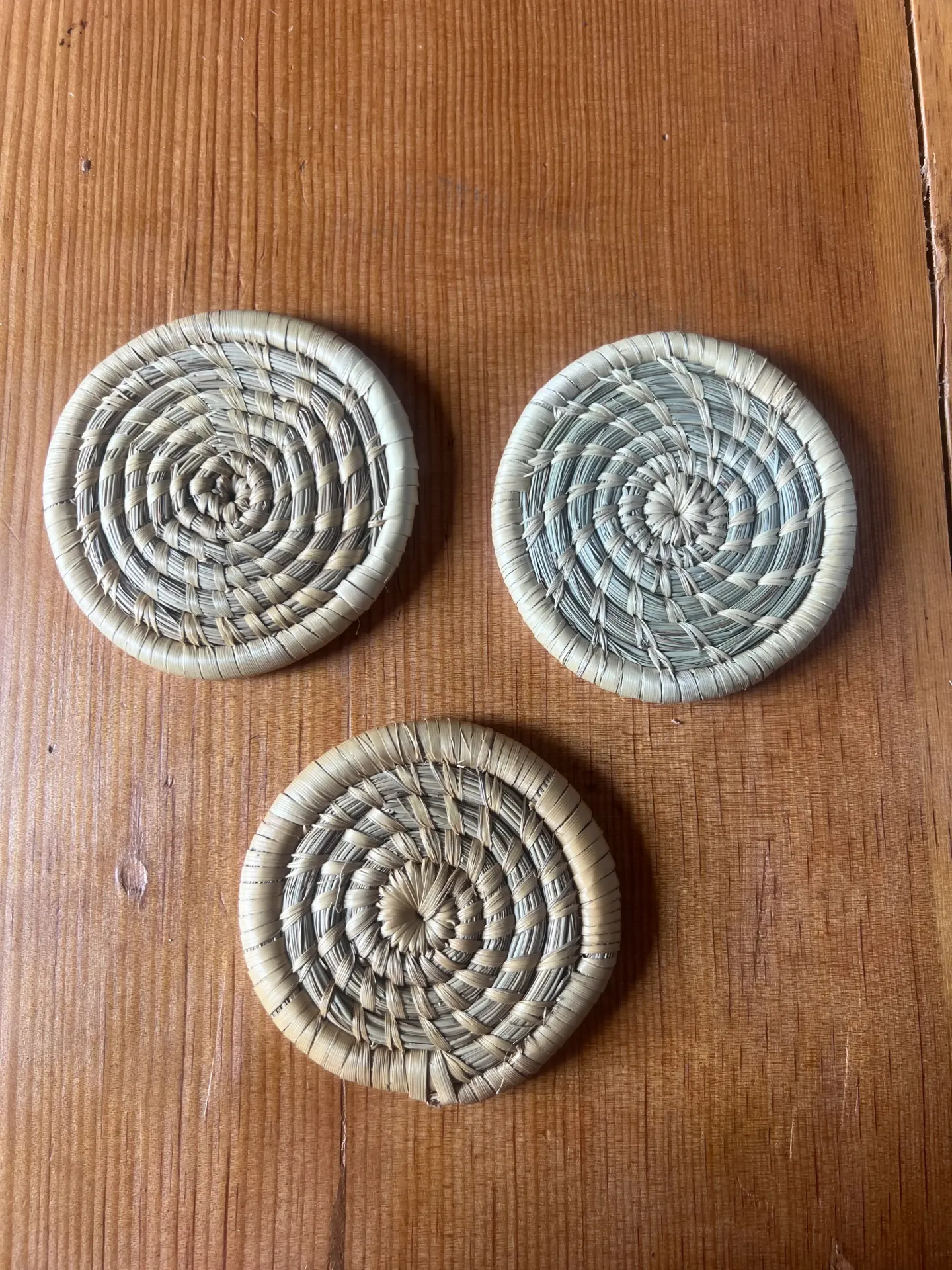 [KAS011] Traditional Nepali Handwoven Tea Mat