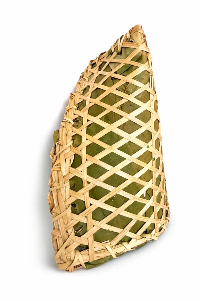 [BAM005] Traditional Ghum – Bamboo Rain Shield for Paddy Farming