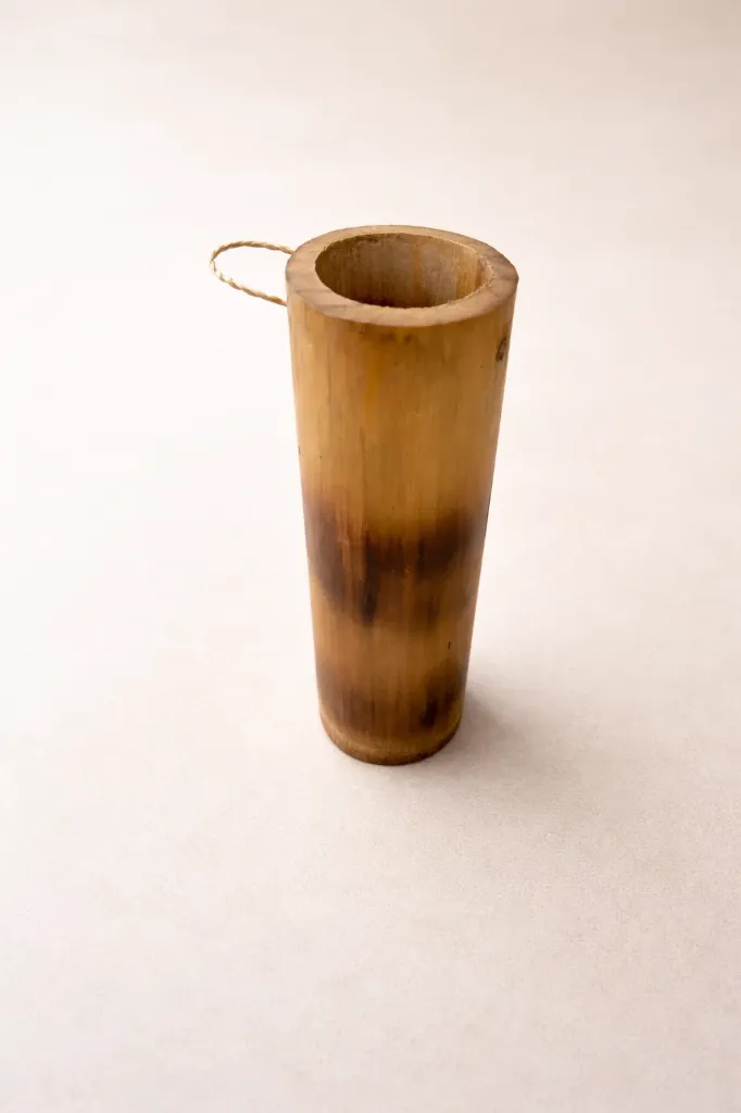 [BAM011] Traditional Dhungro – Bamboo Funnel Basket