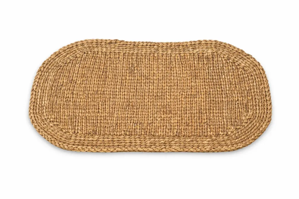 [STR002] Rice Straw Sukul Door Mat – Traditional Welcome Mat